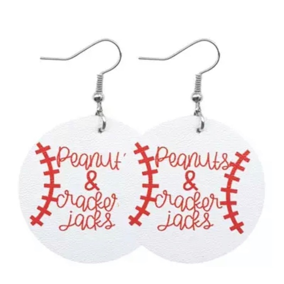 Baseball Earrings ⚾️ - Picture 1 of 1